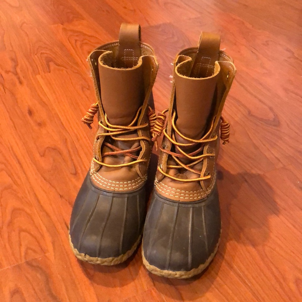 Bean Duck Boots